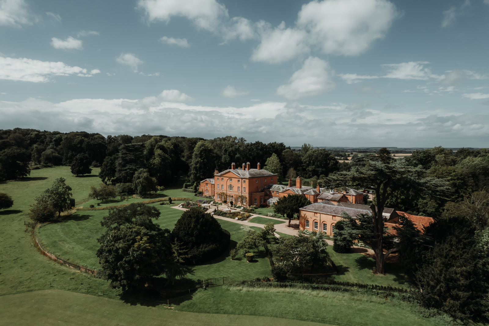 countryside estate wedding venue