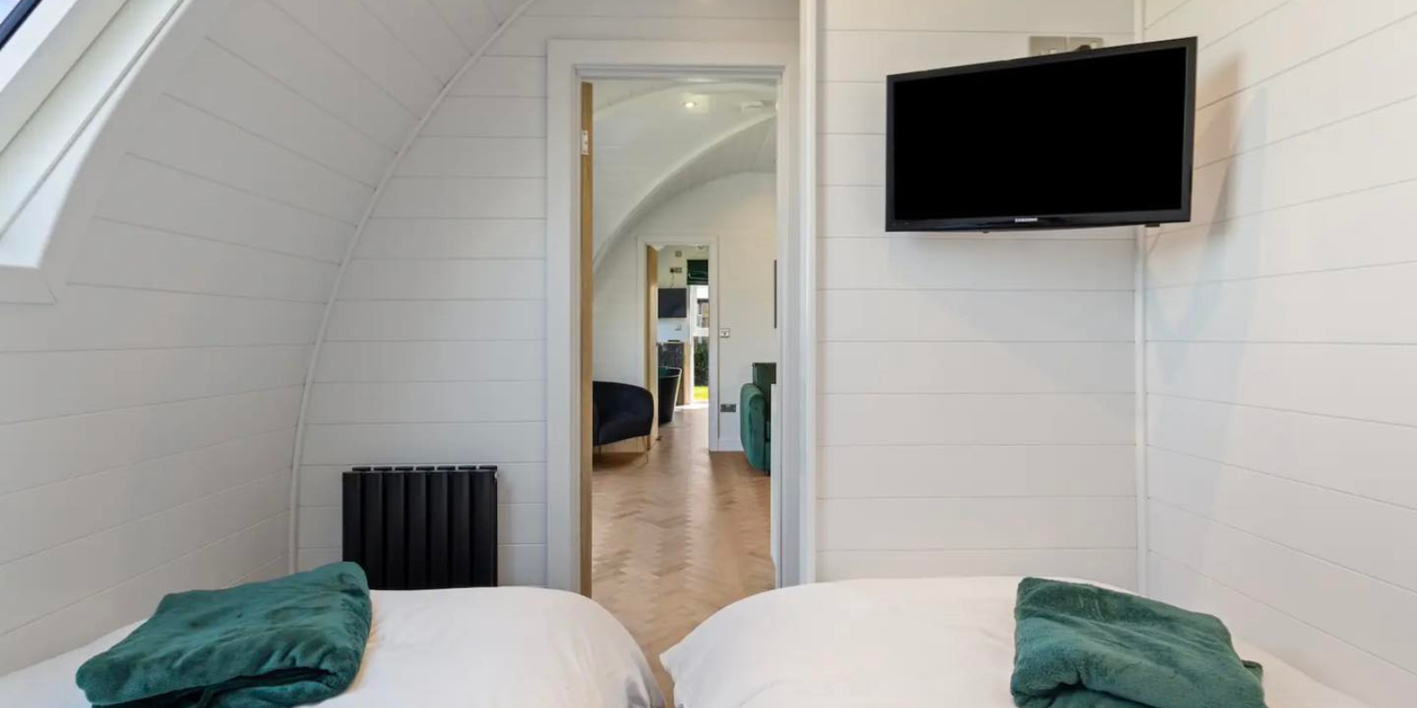 Glamping pod near southwell
