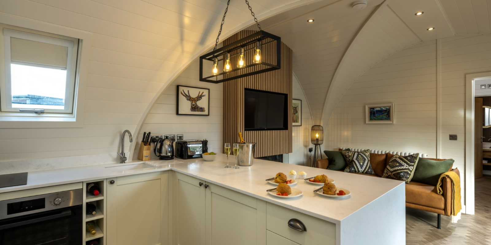 Glamping pod nottinghamshire