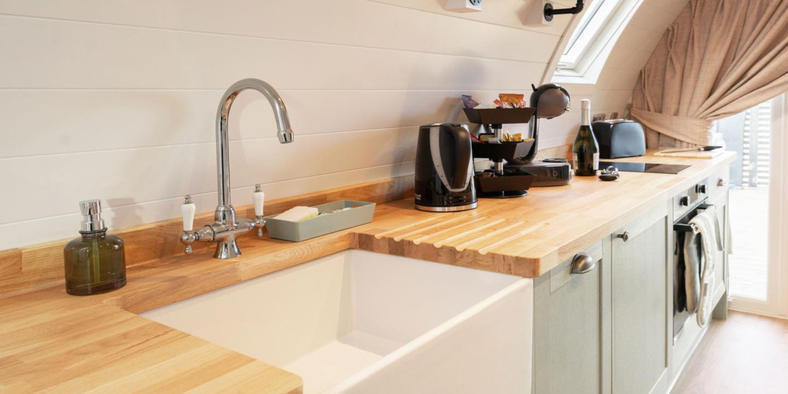 southwell Glamping pod