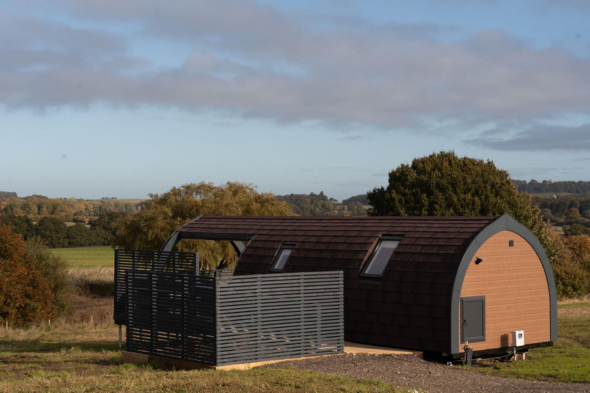 norwood park glamping pod