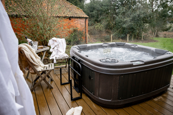 Holiday Cottages with Hot Tubs