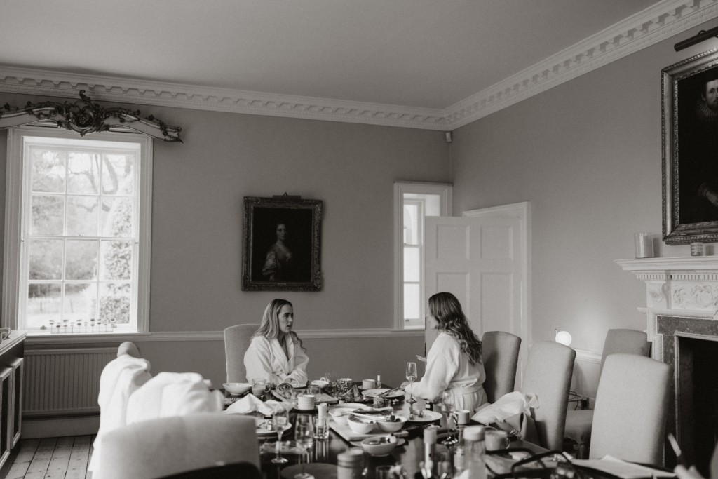 Morning room at Norwood Park