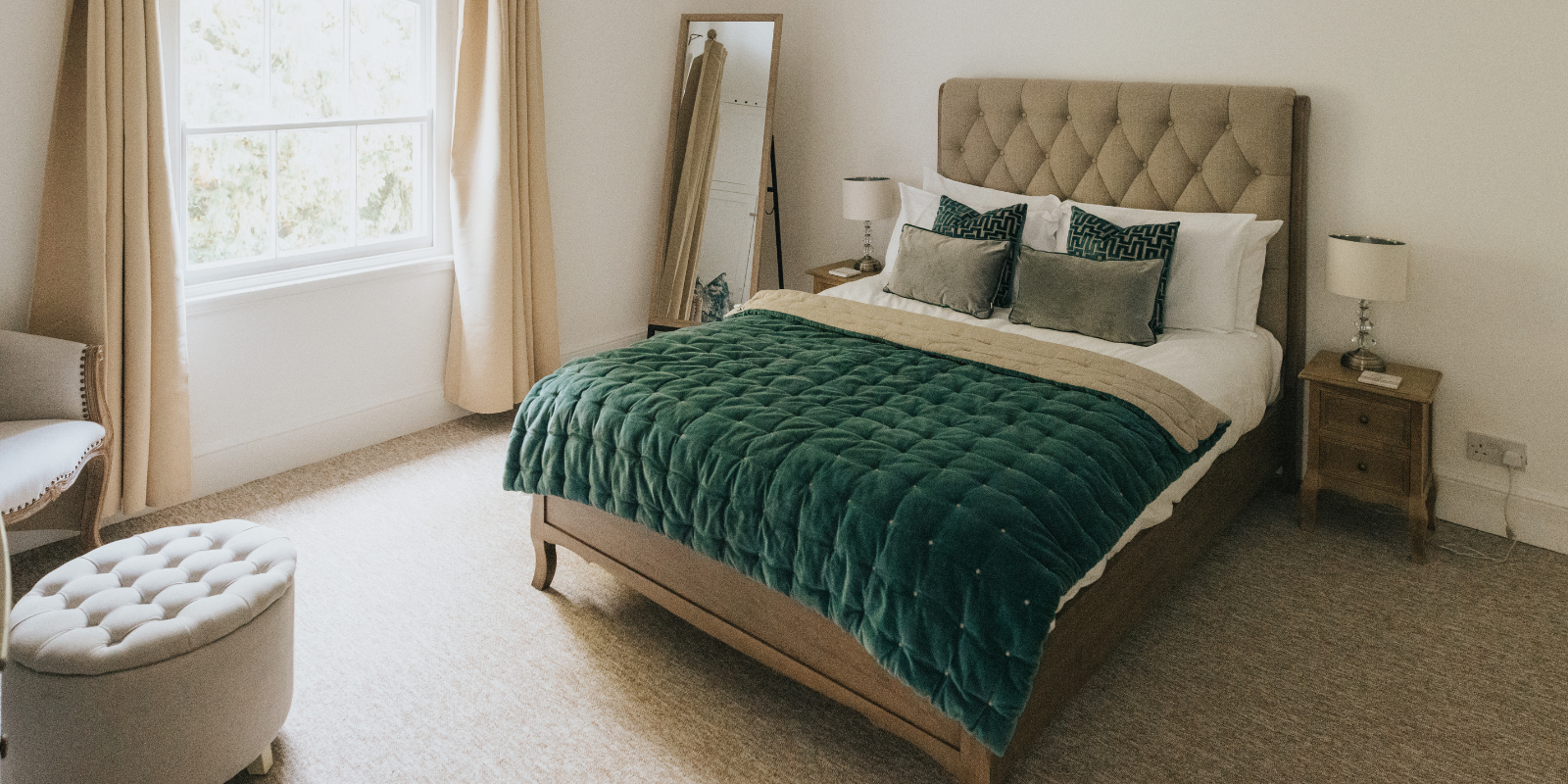 North Lodge Bedroom Norwood Park