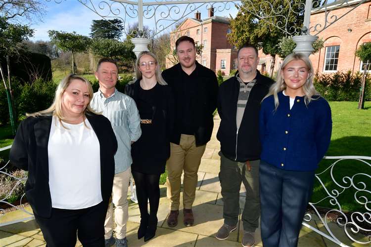 The Norwood park team