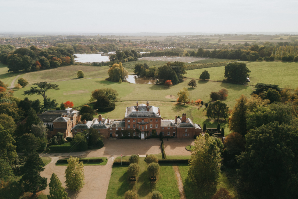 exclusive use estate for weddings and events