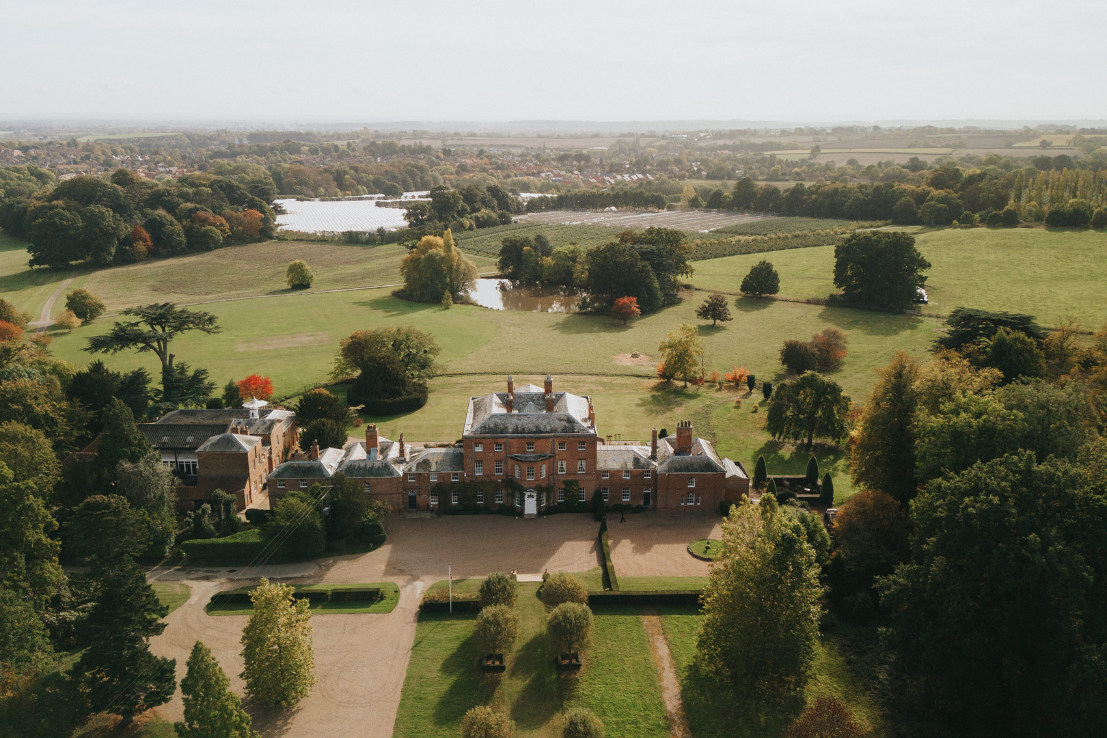 exclusive use estate for weddings and evetns