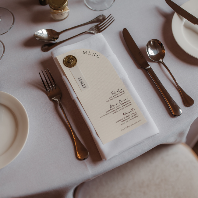 Norwood Park Wedding Breakfast