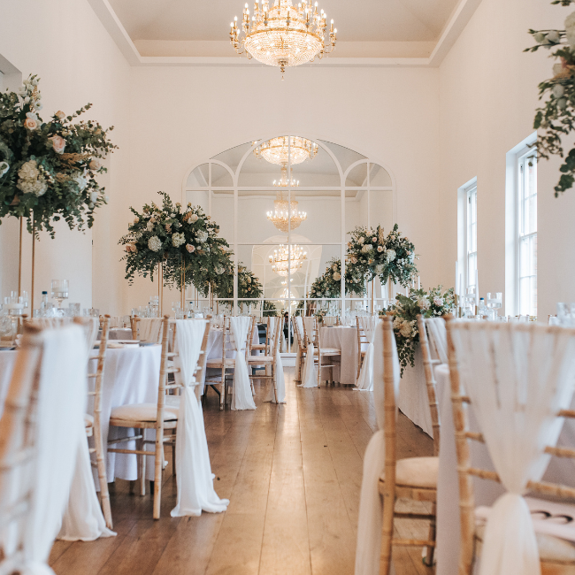 exclusive use wedding venues