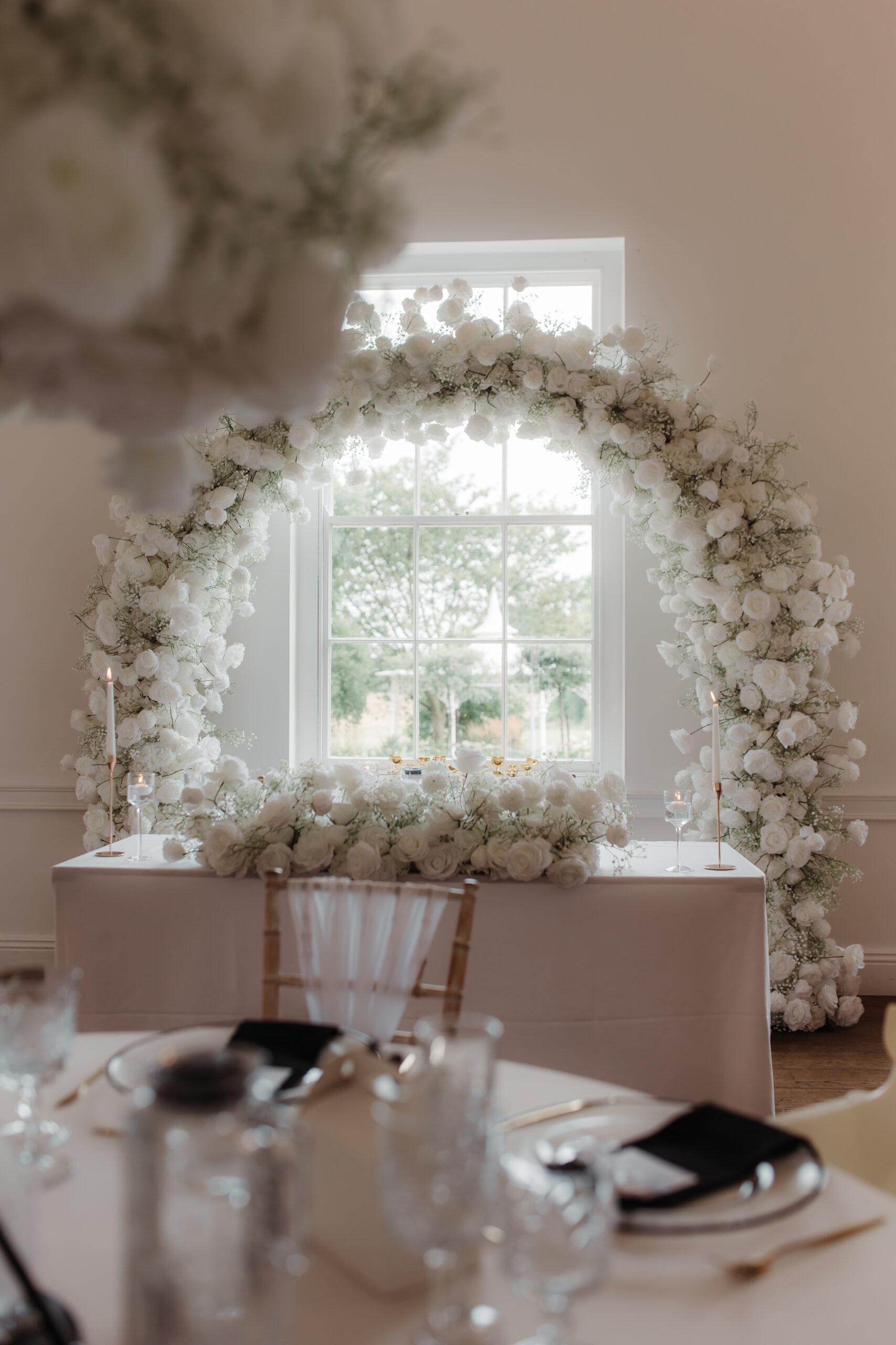 Winter wedding fair norwood park