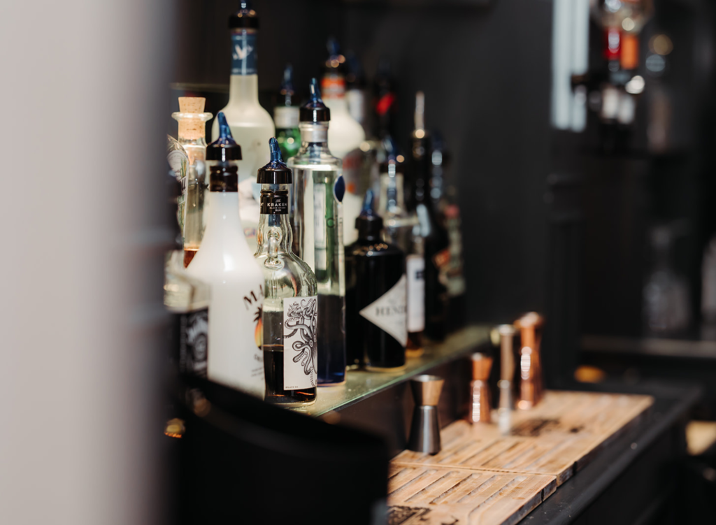 Norwood Park bar menu