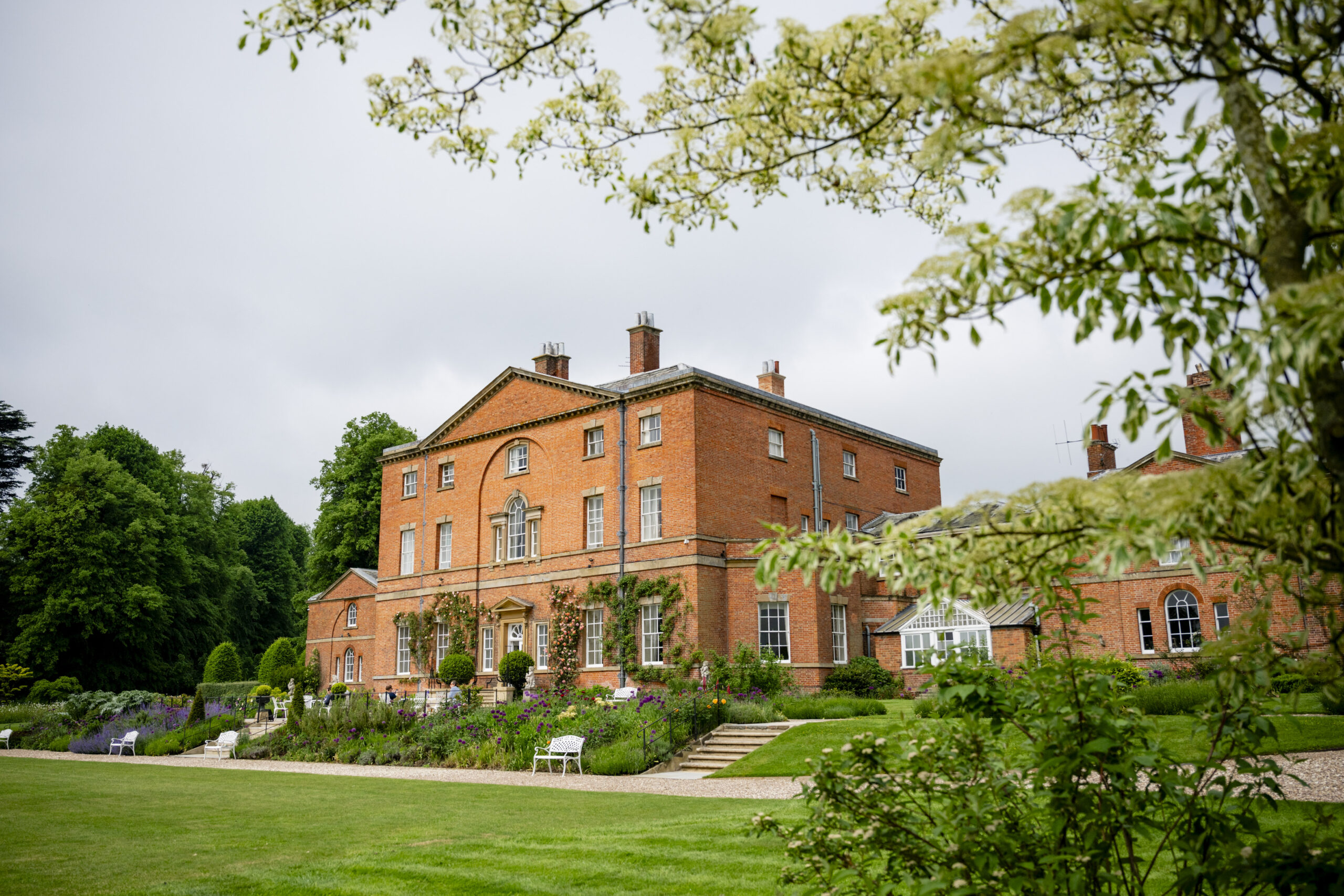 An image of Norwood Park Estate in Spring by Geoff Kirby Photography