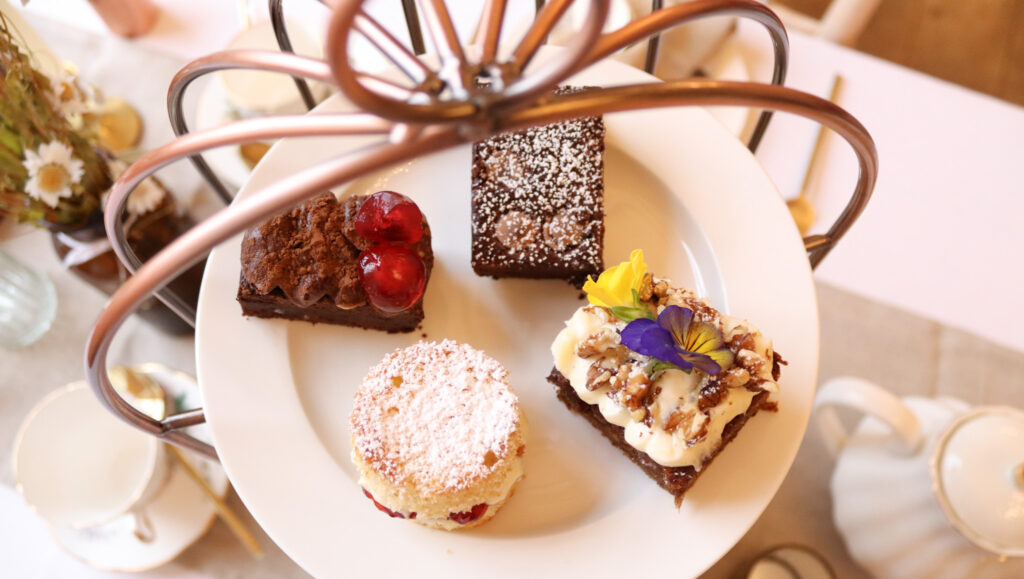 Autumn Afternoon Tea