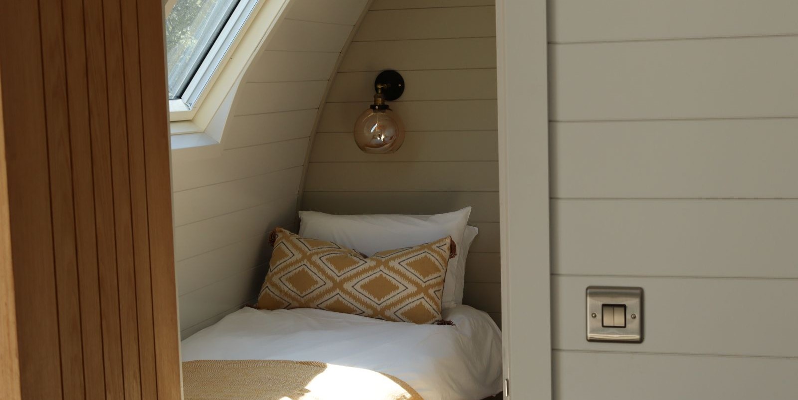 Bramley Pod Twin Room