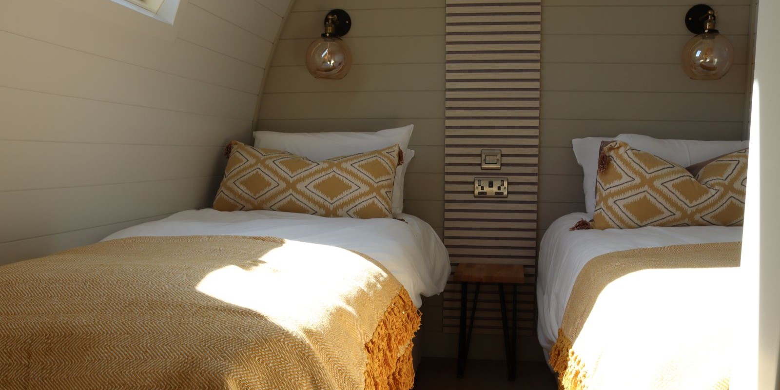 Bramley Pod Twin Room