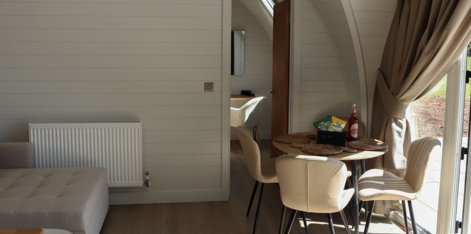 Bramley Pod Dining Area
