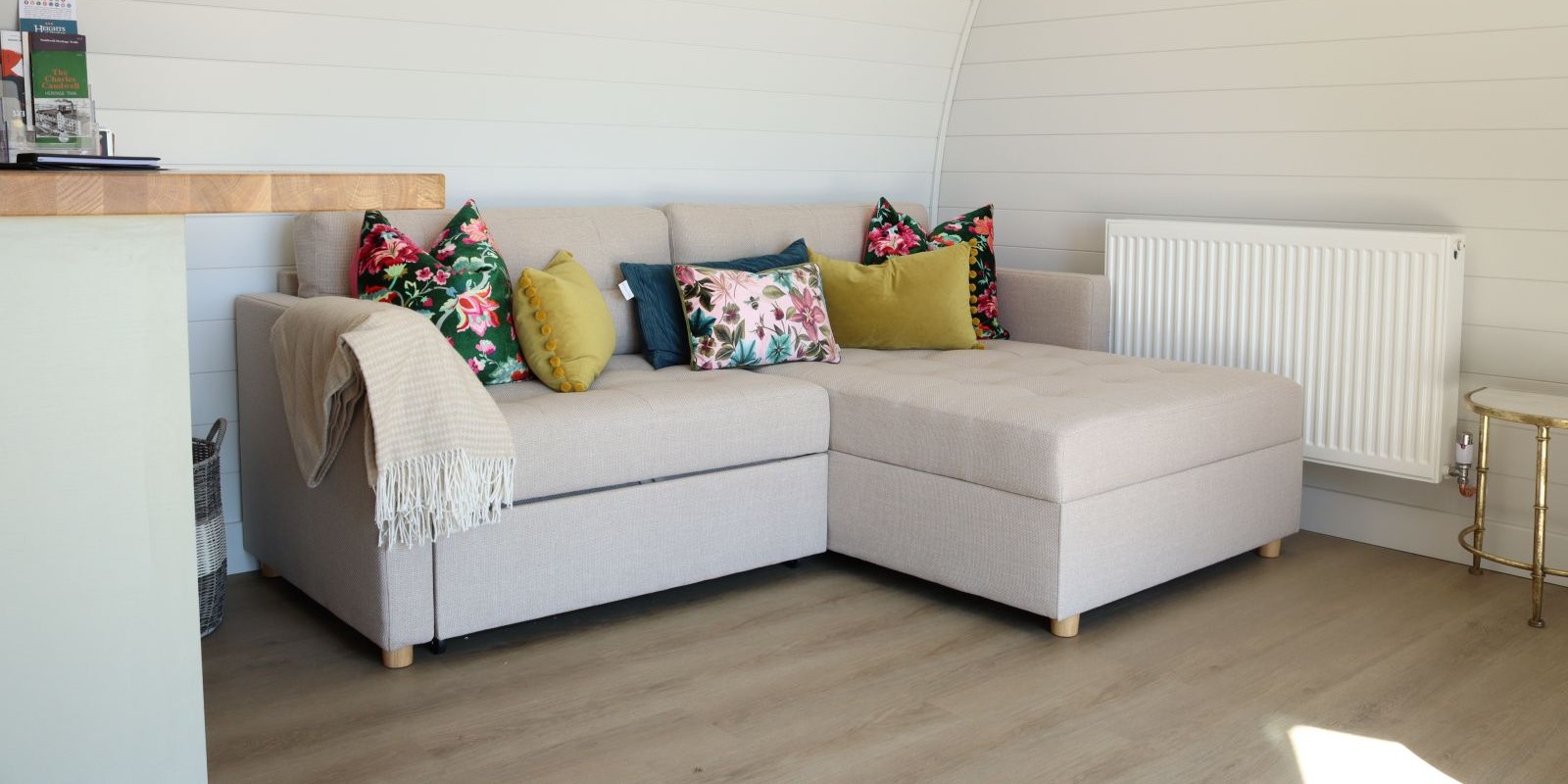 Bramley Pod Lounge Area
