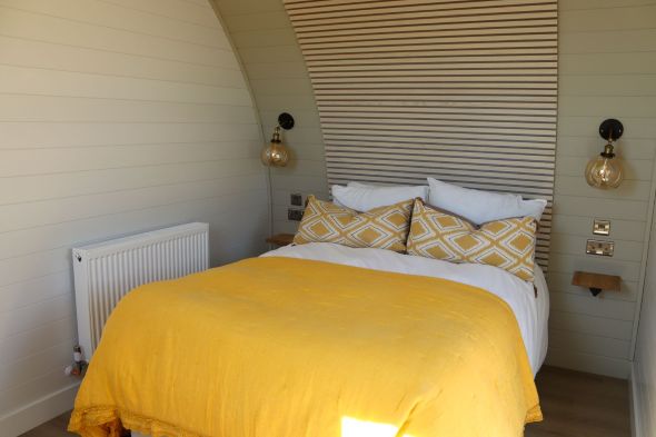 Bramley Pod Doule Bedroom