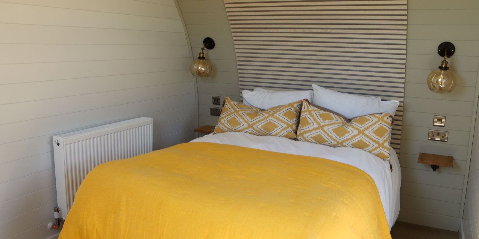 Bramley Pod Master Bedroom