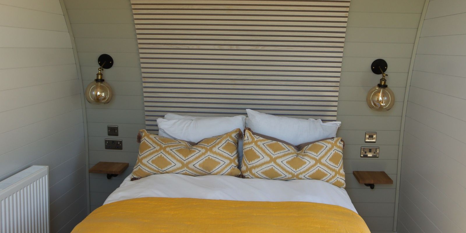 Bramley Pod Master Bedroom