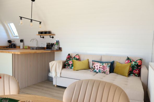 Bramley Pod Open Plan Living Area