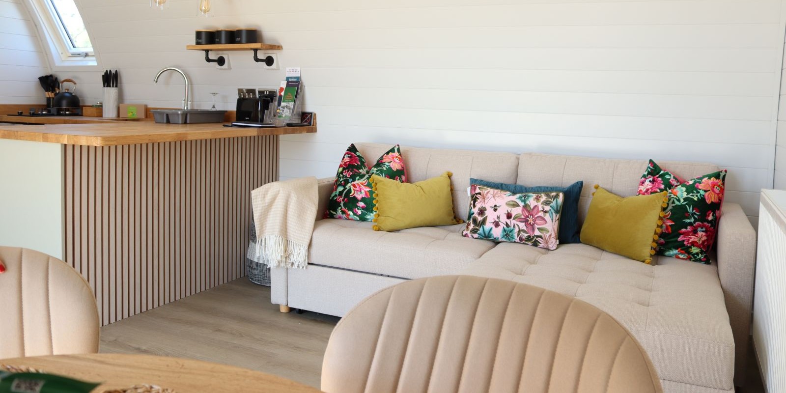 Bramley Pod Lounge Area