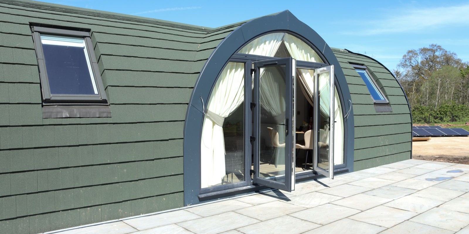 Bramley Pod Exterior View