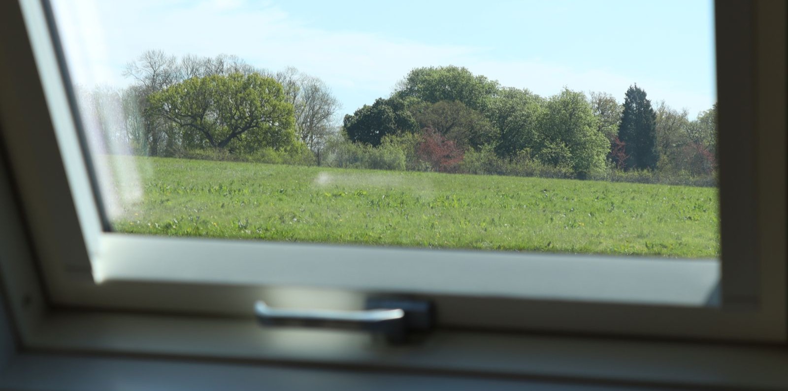 View from the Bramley Pod Master Bedroom